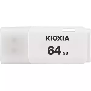 USB flash drive Kioxia U202 64 GB USB Type-A 2.0, white, cap design