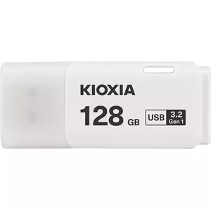 USB flash drive Kioxia U301 128 GB USB Type-A 3.2 Gen 1, white, cap design