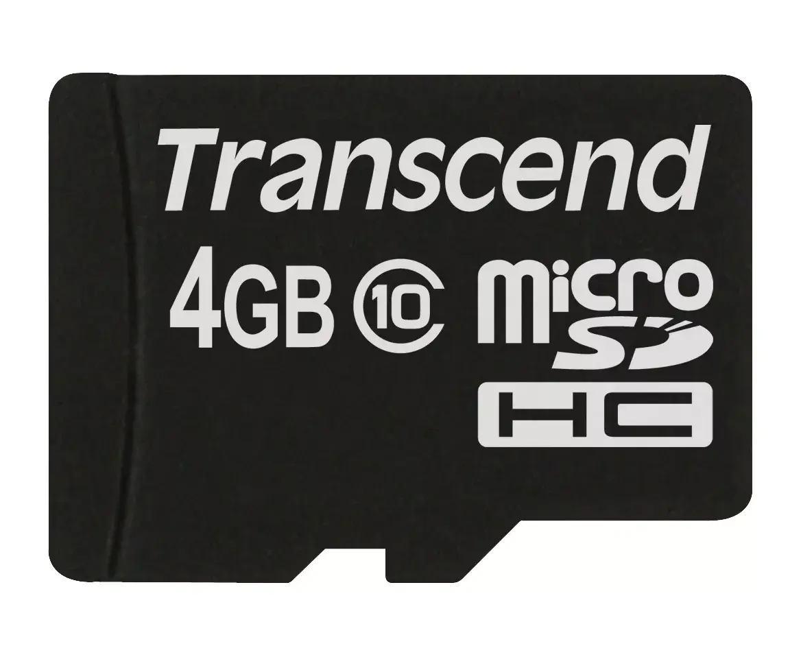 Zibatmiņa Transcend 4GB TS4GUSDC10 Photo 2