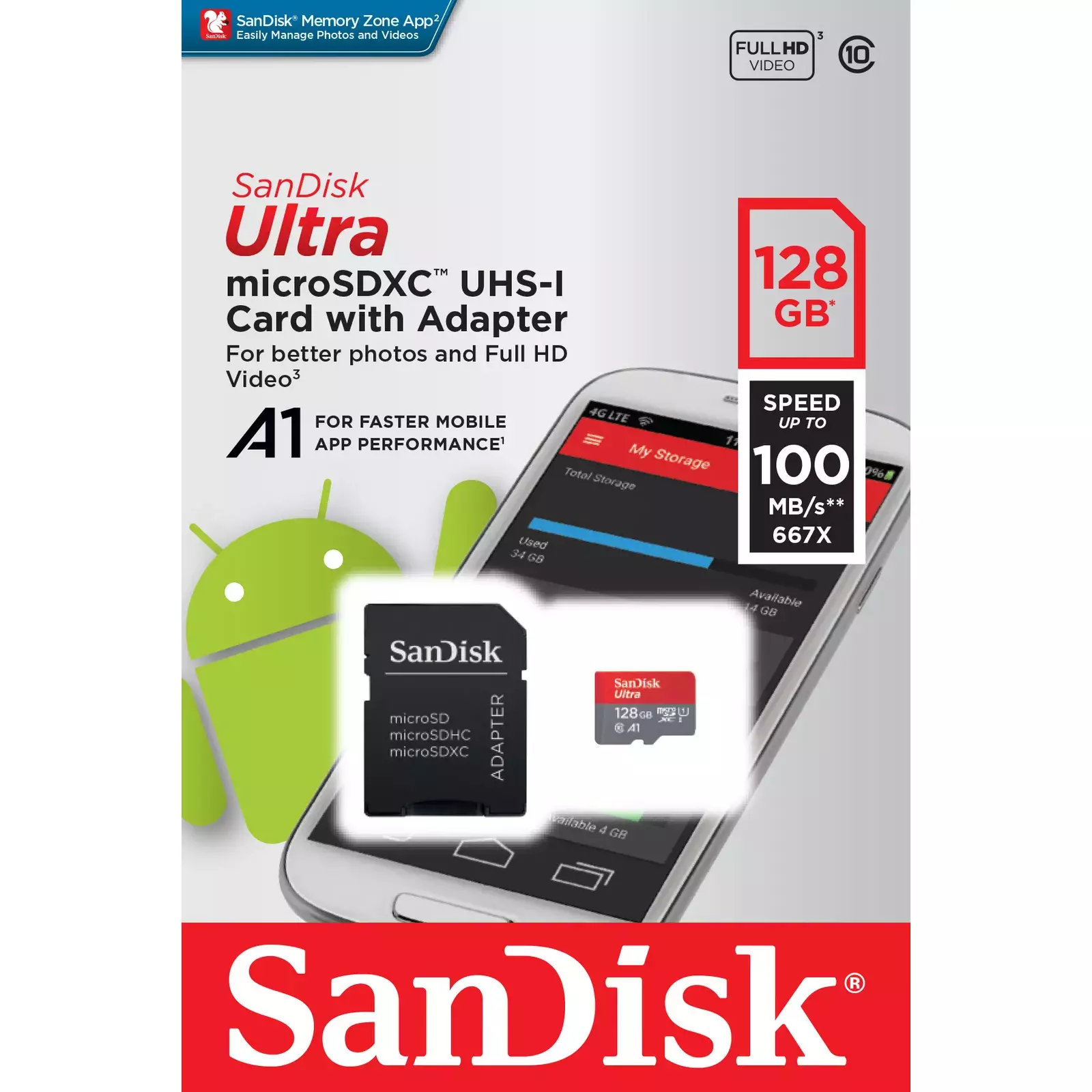 SANDISK SDSQUAR-128G-GN6MA Photo 3