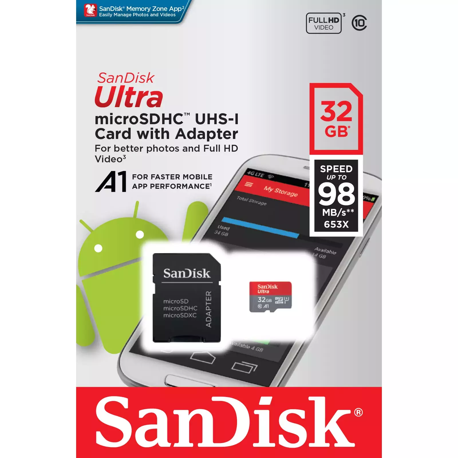 SANDISK SDSQUAR-032G-GN6MA Photo 4