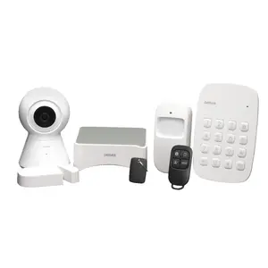 Denver SHA-150 Smart Security Alarm System Wi-Fi White with GSM 2G Tuya Compatible 90 dB Alarm and Motion Sensor