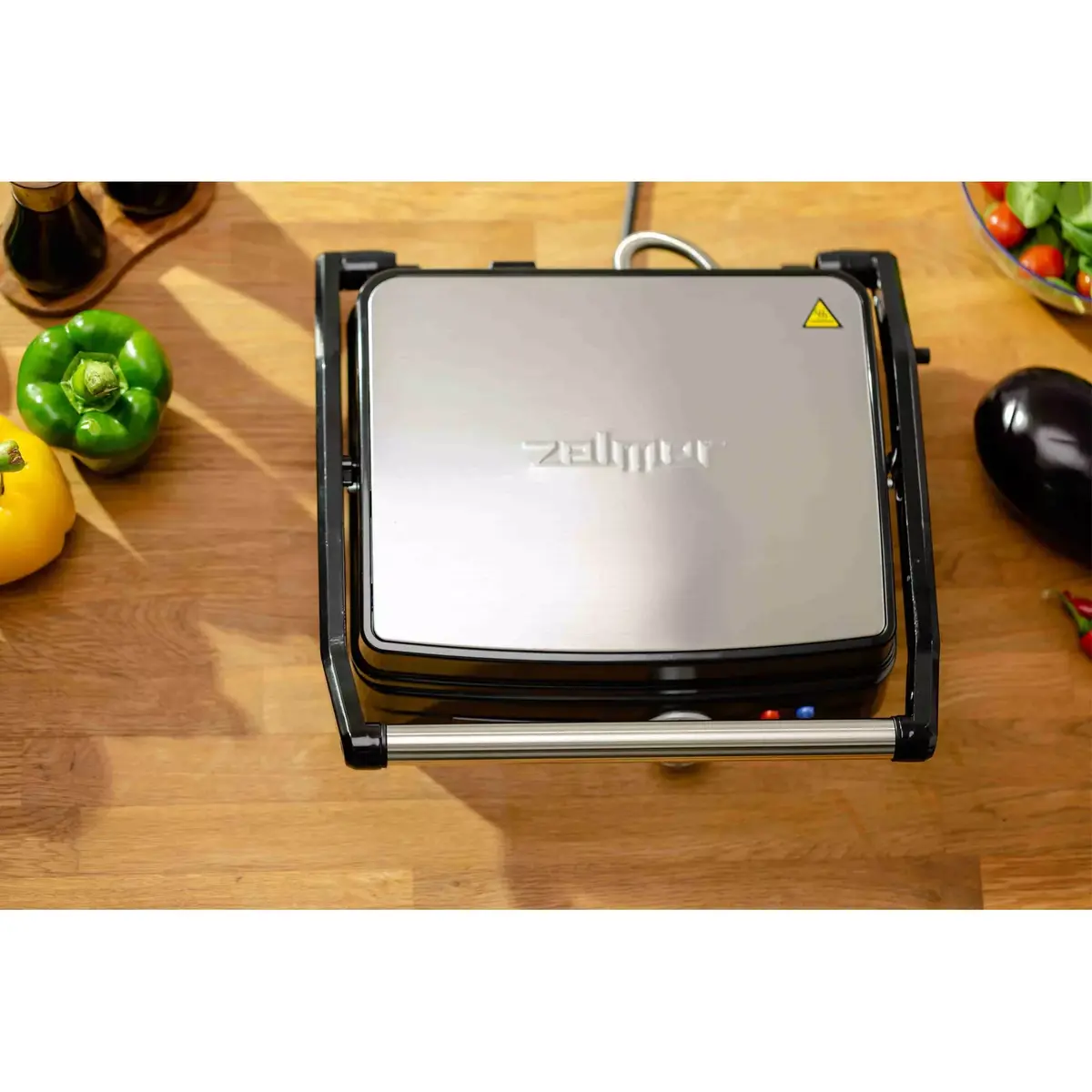 Контактный гриль Zelmer ZPR2000 Photo 4