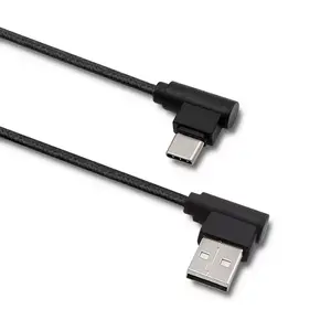 USB cable QOLTEC 50495 — USB C to USB A, USB 3.2 Gen 1 (3.1 Gen 1), 1 m, Black