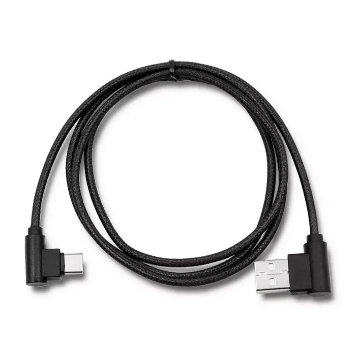 QOLTEC 50495 USB C to USB A cable 1 m Photo 2