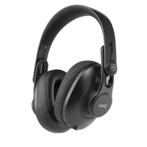 AKG K361-BT Austiņas Vadu & Bezvadu Skatuve / studija Micro-USB Bluetooth Melns