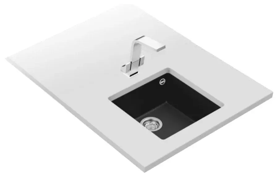 TEKA Square 40.40 TG sink 115230025 Photo 2