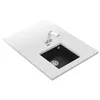 TEKA Square 40.40 TG sink 115230025 Photo 2