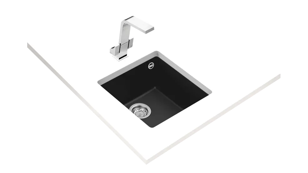 TEKA Square 40.40 TG sink 115230025 Photo 4