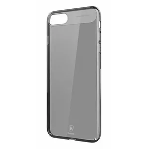 Чехол Baseus Sky для iPhone 7, прозрачный черный, тонкий