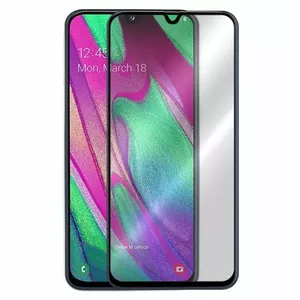 Tempered Glass Screen Protector Mocco for Huawei P40, Full Face 5D, Black