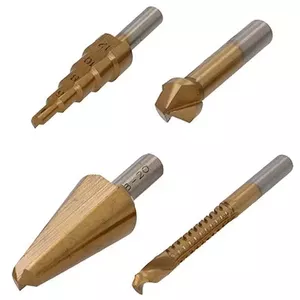 Набор сверл faster tools 592800 — 4 шт., размеры 8–20 мм и 4–12 мм
