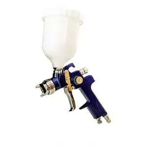 Pneumatic paint spray gun faster tools Profi top cup 0.5 L, 1.4 mm nozzle