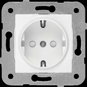 Electrical Socket viko by panasonic Meridian Karre 9096 3642 with grounding and child protection