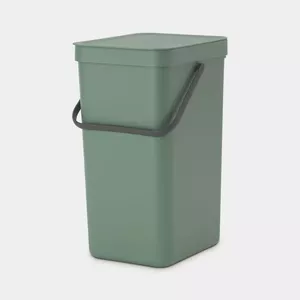 Trash Can Brabantia 129827 16L Rectangular Plastic Green