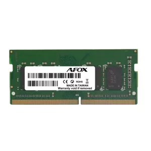 AFOX AFSD38BK1P модуль памяти 8 GB 1 x 8 GB DDR3 1600 MHz