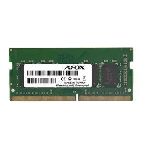 AFOX AFSD34AN1P модуль памяти 4 GB 1 x 4 GB DDR3 1333 MHz