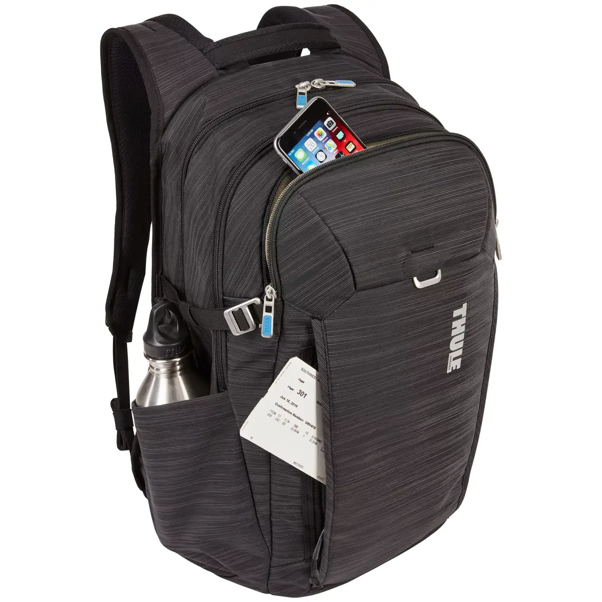 Thule Construct CONBP-216 backpack — Nylon, Black Photo 6