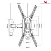 Настенное крепление MACLEAN MC-758 для 13–55" Photo 9