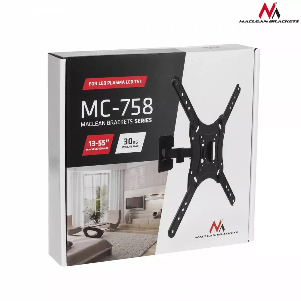 Настенное крепление MACLEAN MC-758 для 13–55" Photo 8
