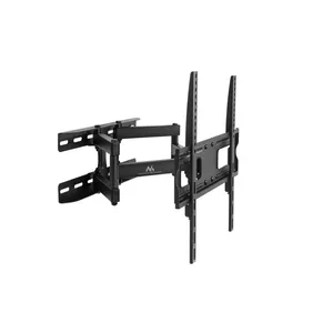 TV wall mount MACLEAN MC-760 for 32–55" TVs, steel, VESA up to 400x400, 30 kg, black, 9.6–44.8 cm