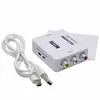 RoGer RCA uz HDMI adapteris RG-RCA-HDMI-CON-WH Photo 2