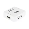 RoGer RCA uz HDMI adapteris RG-RCA-HDMI-CON-WH Photo 3