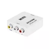 RoGer RCA uz HDMI adapteris RG-RCA-HDMI-CON-WH Photo 4
