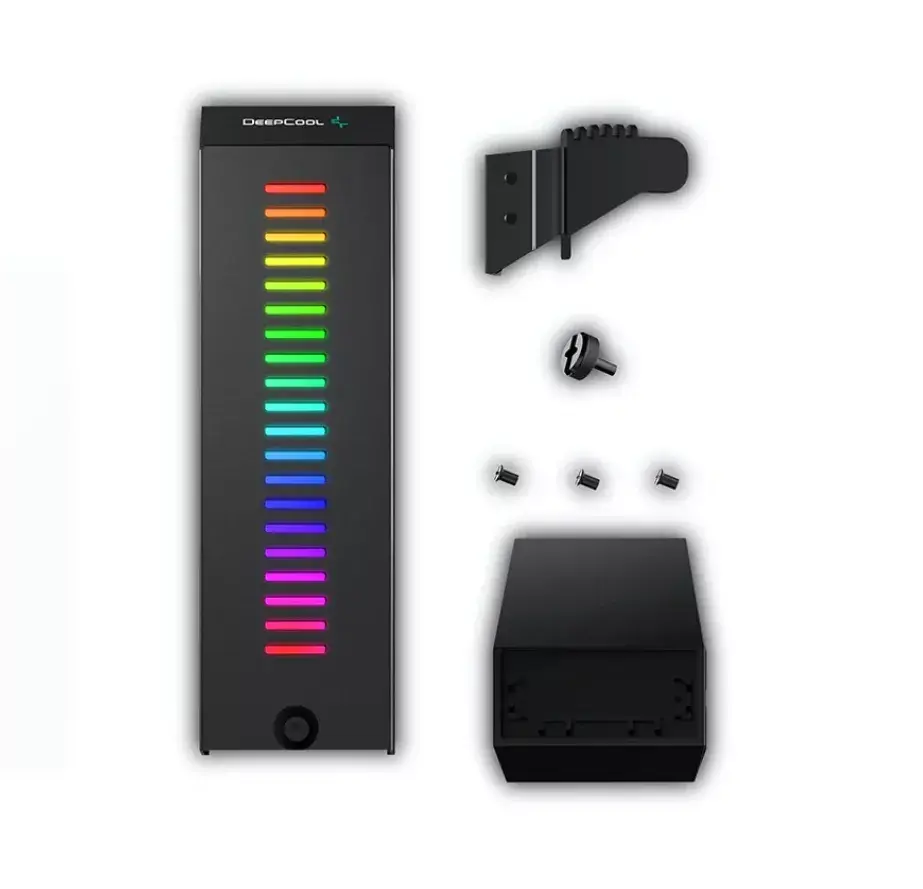 Grafiskās kartes turētājs DeepCool DP-GCH01-GH01-LED Photo 6