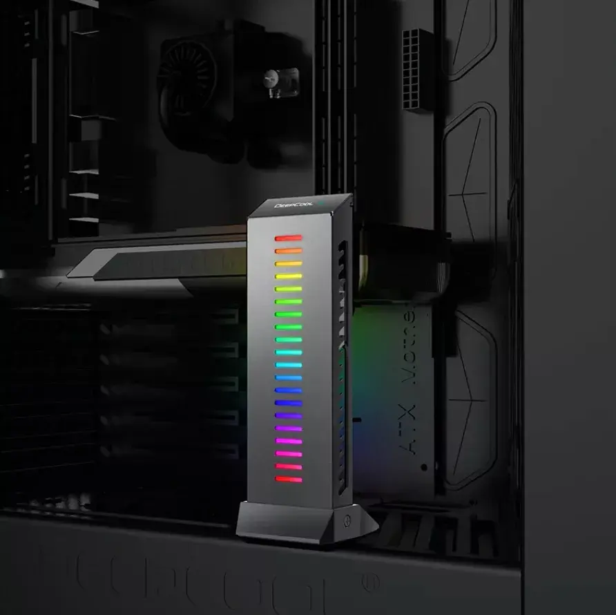 Grafiskās kartes turētājs DeepCool DP-GCH01-GH01-LED Photo 7