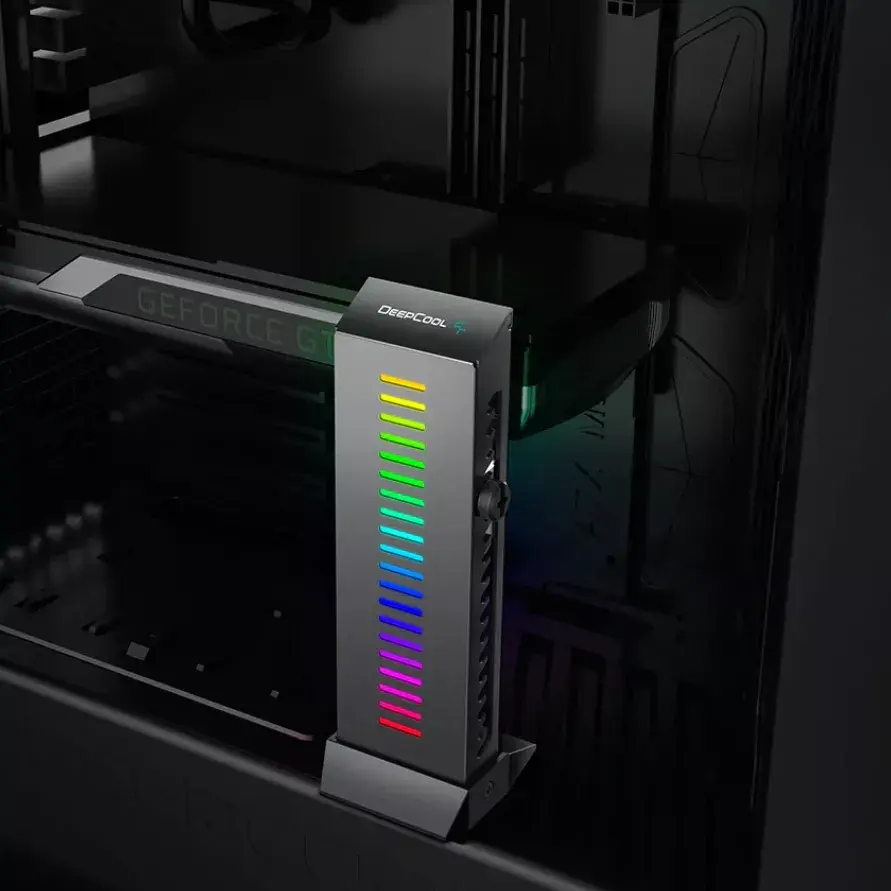 Grafiskās kartes turētājs DeepCool DP-GCH01-GH01-LED Photo 8