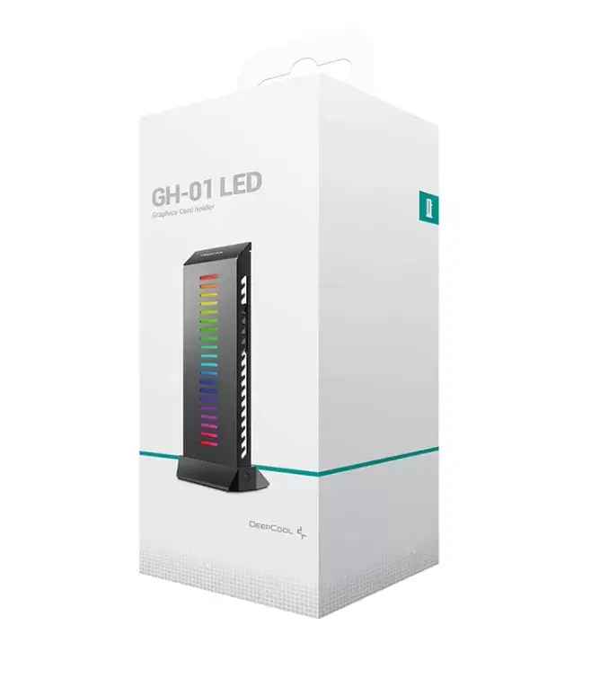 Grafiskās kartes turētājs DeepCool DP-GCH01-GH01-LED Photo 10