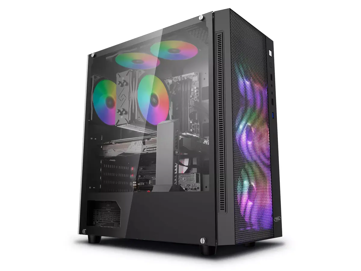 DeepCool Matrexx 55 Mesh ADD-RGB 4F корпус Photo 6