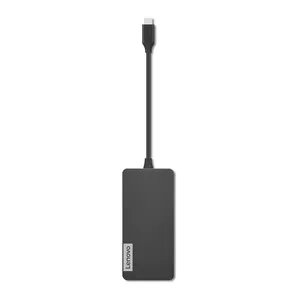 Lenovo GX90T77924 док-станция для ноутбука Проводная USB 3.2 Gen 1 (3.1 Gen 1) Type-C Серый