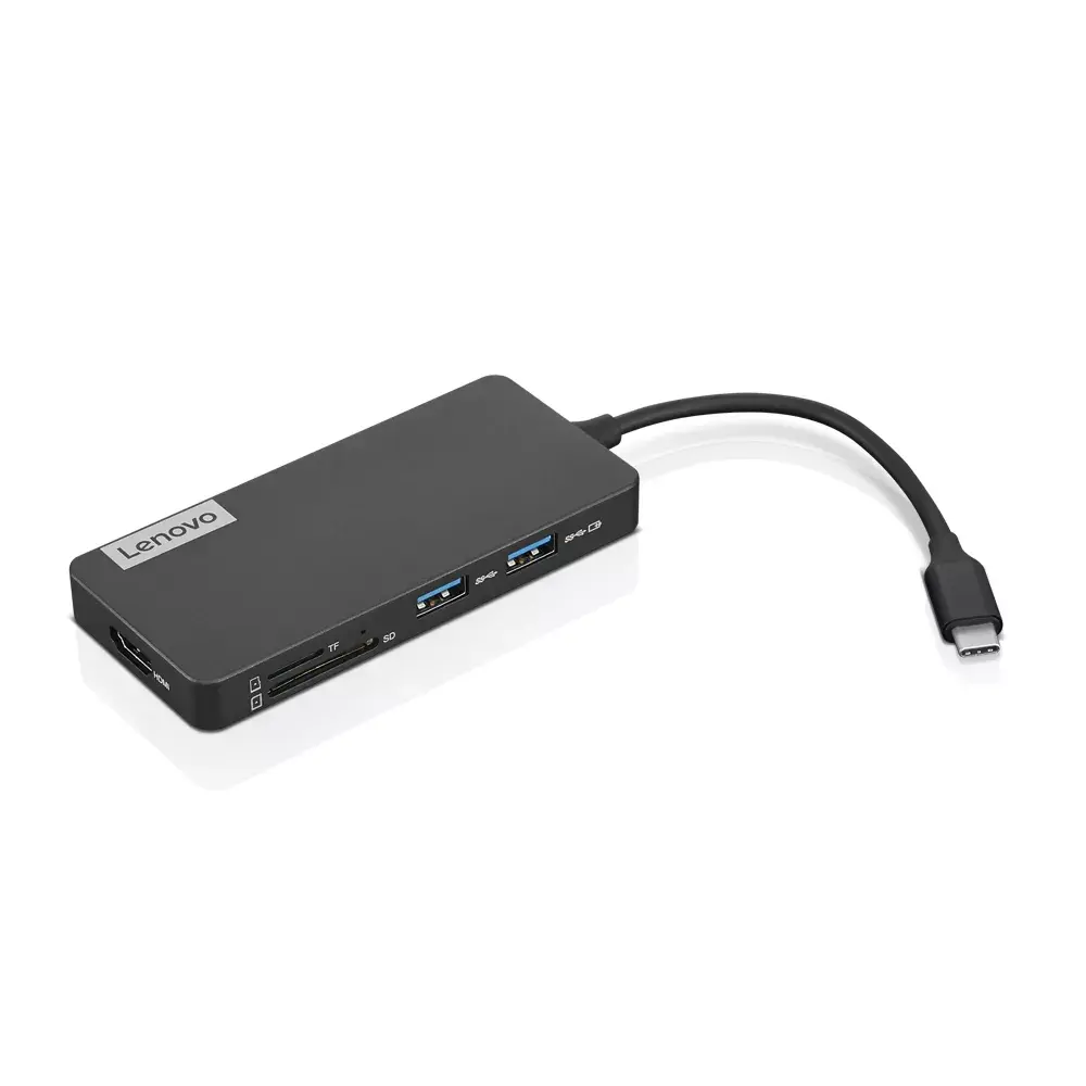 Lenovo GX90T77924 док-станция — USB‑C хаб Photo 2