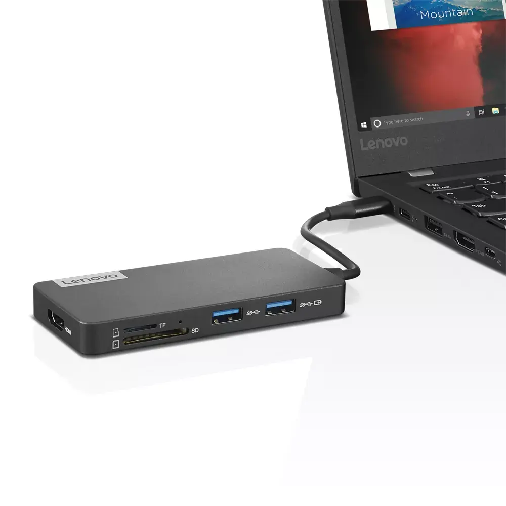 Lenovo GX90T77924 док-станция — USB‑C хаб Photo 4