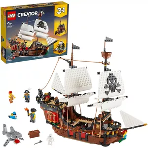 LEGO Creator Pirate Ship 31109 — buildable model, 1,264 pieces