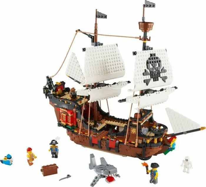 LEGO Creator Pirātu kuģis 31109 — 1 264 detaļas Photo 6