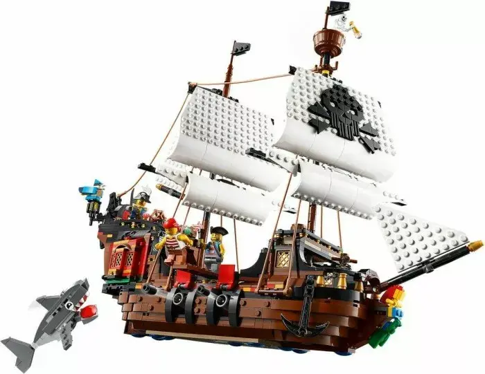 LEGO Creator Pirātu kuģis 31109 — 1 264 detaļas Photo 11