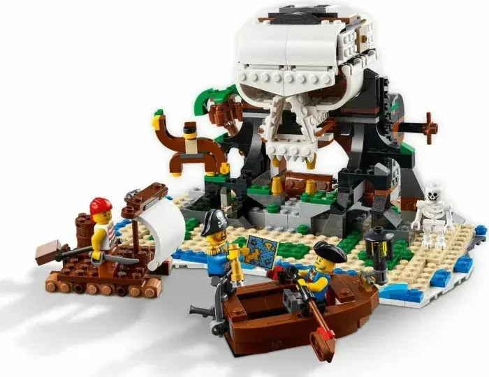 LEGO Creator Pirātu kuģis 31109 — 1 264 detaļas Photo 13