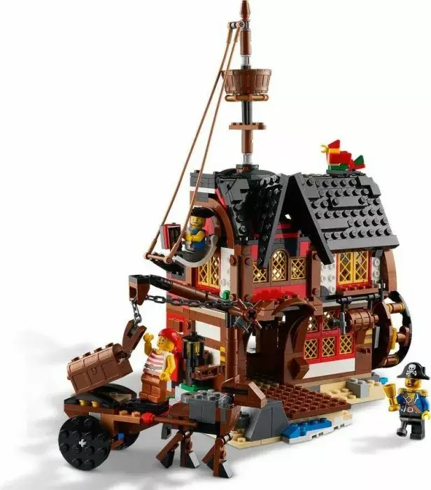 LEGO Creator Pirātu kuģis 31109 — 1 264 detaļas Photo 16