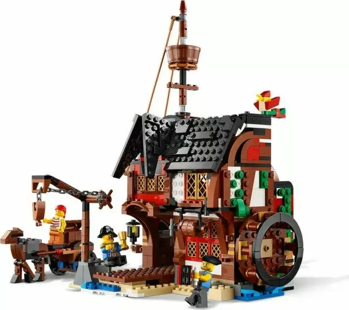 LEGO Creator Pirātu kuģis 31109 — 1 264 detaļas Photo 19