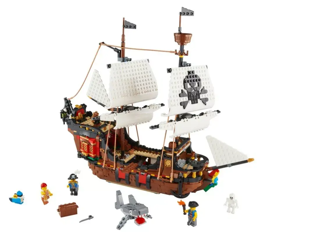 LEGO Creator Pirātu kuģis 31109 — 1 264 detaļas Photo 8