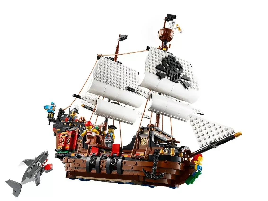 LEGO Creator Pirātu kuģis 31109 — 1 264 detaļas Photo 9