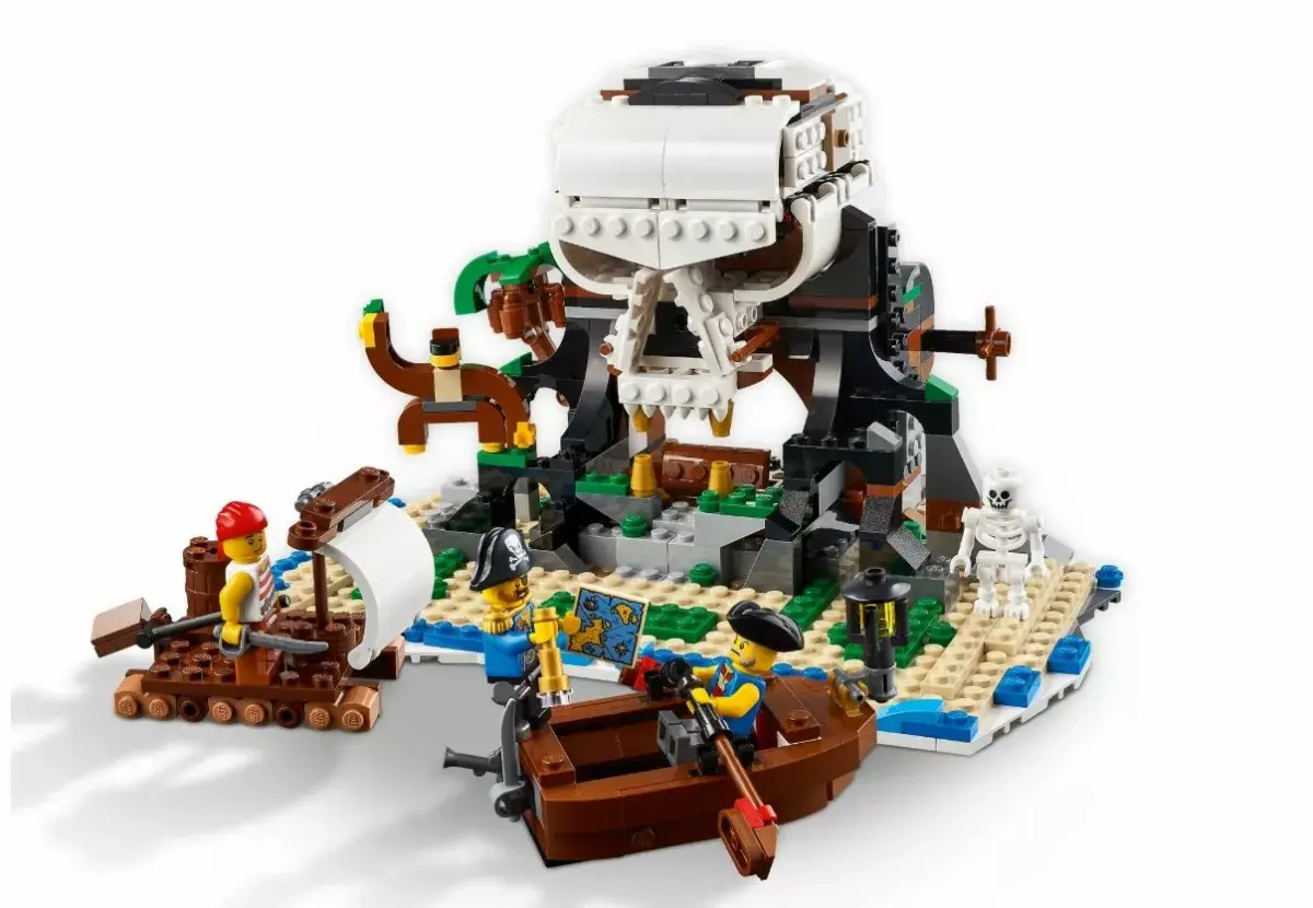 LEGO Creator Pirātu kuģis 31109 — 1 264 detaļas Photo 12