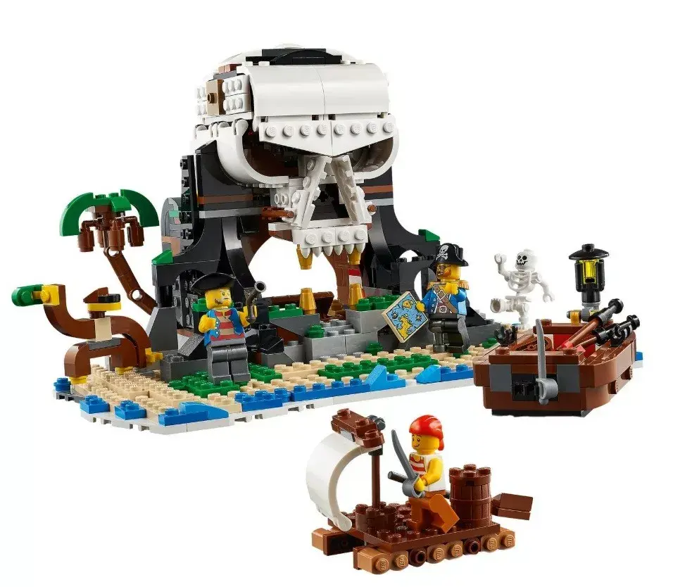 LEGO Creator Pirātu kuģis 31109 — 1 264 detaļas Photo 15
