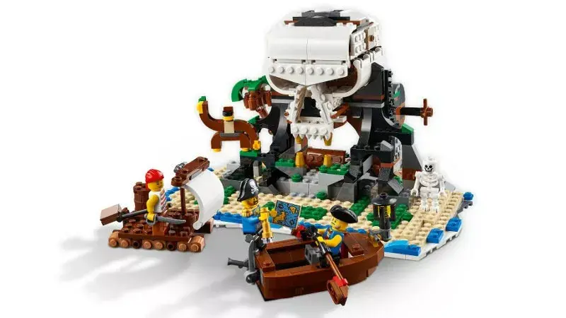 LEGO Creator Pirātu kuģis 31109 — 1 264 detaļas Photo 17