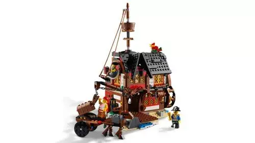 LEGO Creator Pirātu kuģis 31109 — 1 264 detaļas Photo 20