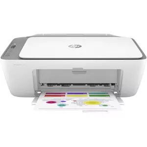 HP DeskJet 2720 All-in-One Printer, Color, Printer for Home, Print, copy, scan, Wireless; Instant Ink eligible; Print from phone or tablet