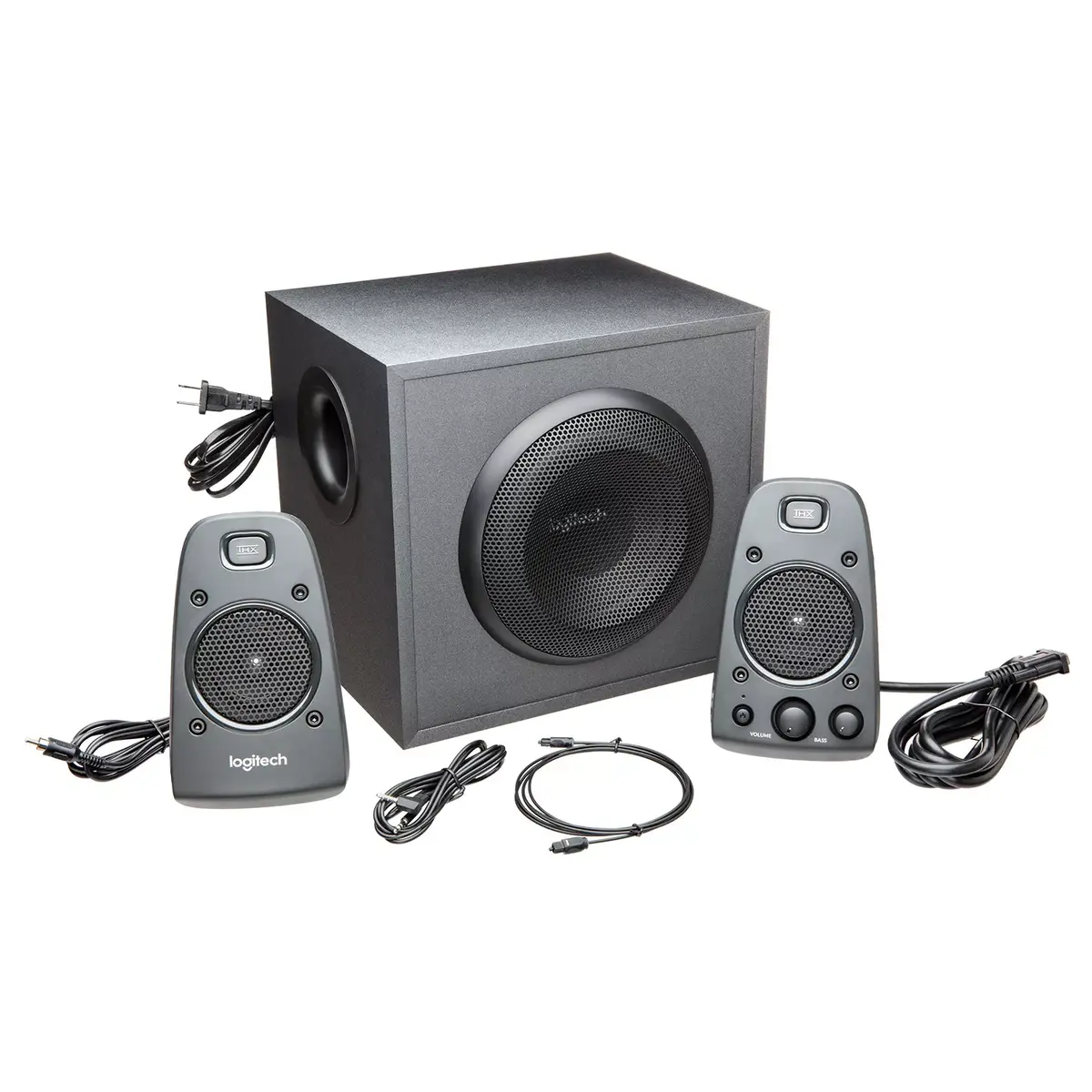 2.1 Skaļruņi Logitech Z625, 980-001256 Photo 7